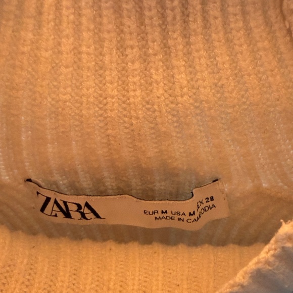 Zara Ribbed Sweater - Picture 4 of 5